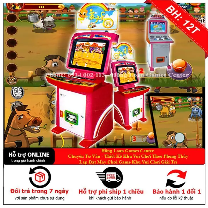 Máy Bắt Bò - Máy Kéo Bò 